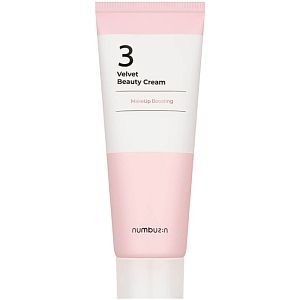 Выравнивающий крем с бархатистым финишем Numbuzin No.3 Velvet Beauty Cream 60мл