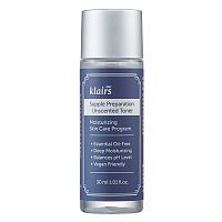 Dear, Klairs Supple Preparation Unscented Toner Увлажняющий тонер для лица 30мл