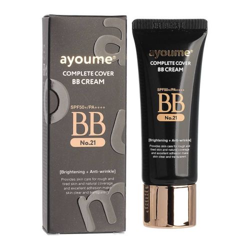 Ayoume Complete Cover BB Cream Многофункциональный ББ крем с эффектом сияния SPF50+ PA++++ 20мл
