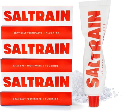 Saltrain Red Clean Breath Toohpaste Зубная паста с фтором для поддержания здоровья полости рта 100 г