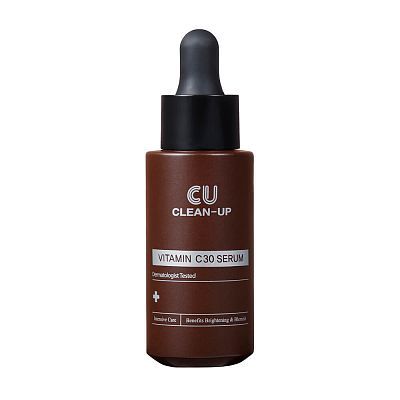 CUSKIN Clean-Up Vitamin C30 Serum Сыворотка с 30% витамина C от пигментации и морщин УЦЕНКА 20 мл
