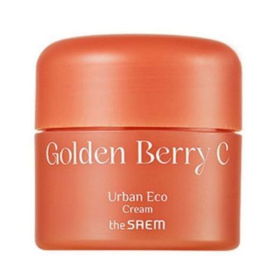 Крем с витамином С от пигментации The Saem Urban Eco Golden Berry C Cream 50 мл