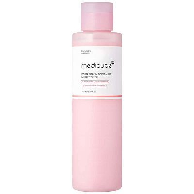 Молочный тонер с ПДРН и ниацинамидом Medicube PDRN Pink Niacinamaide Milky Toner 150мл