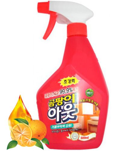 KMPC Orange Power Жидкое средство для удаления плесени c апельсиновым маслом 600мл