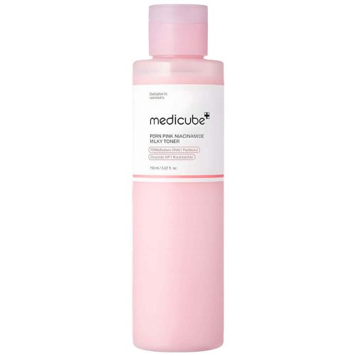 Молочный тонер с ПДРН и ниацинамидом Medicube PDRN Pink Niacinamaide Milky Toner 150мл