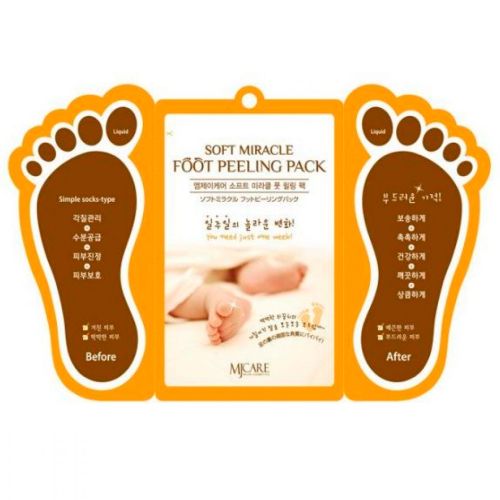 Foot Peeling Pack Носочки для педикюра 2*15мл