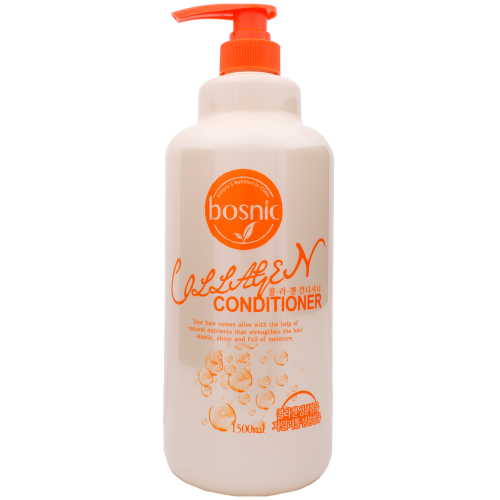 Bosnic Collagen Conditioner Кондиционер для волос с коллагеном 1500мл