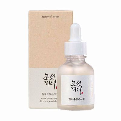 Beauty of Joseon Glow Deep Serum: Rice+Alpha Arbutin Увлажняющая сыворотка для сияния кожи 30 мл