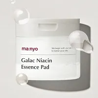 Manyo Galac Niacin Essence Pad Осветляющие пэды с ниацинамидом от пигментации 80шт УЦЕНКА