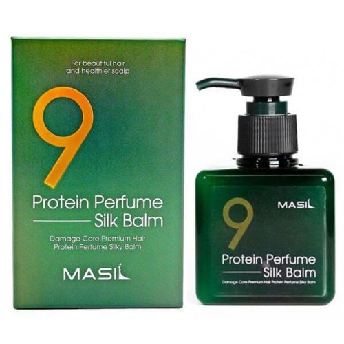 Masil 9 Protein Perfume Silk Balm Несмываемый бальзам для поврежденных волос 180мл фото 2