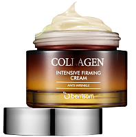 Berrisom Collagen Intensive Firming Cream Интенсивный укрепляющий крем для лица с коллагеном 50г