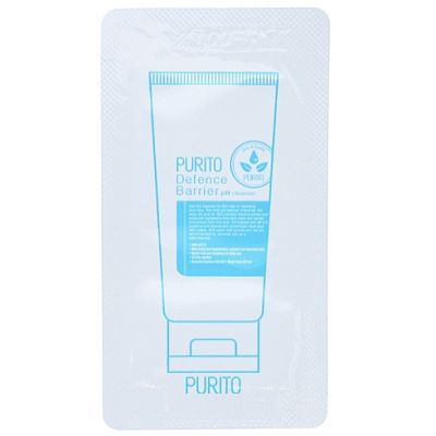 Purito Defence Barrier Ph Cleanser Слабокислотный гель для деликатного очищения кожи (тестер) 1мл