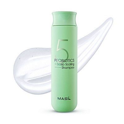 Masil 5 Probiotics Scalp Scaling Shampoo Глубокоочищающий шампунь с пробиотиками 300мл