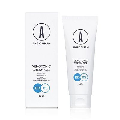 Крем-гель венотонизирующий Ангиофарм Venotonic Cream Gel 75 мл