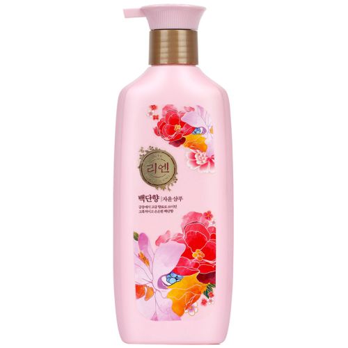 LG ReEn Baekdanhyang Шампунь парфюмированный для блеска волос 500мл