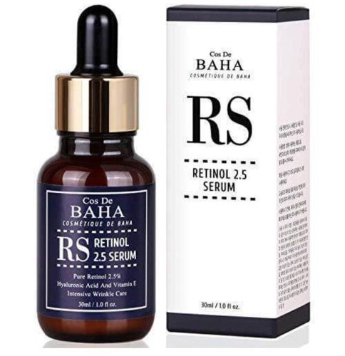 Cos De BAHA Retinol Serum Омолаживающая сыворотка с 2,5% ретинолом, витамином Е 30мл
