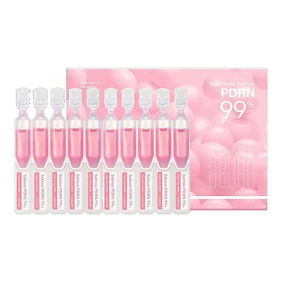 Набор концентрированных сывороток с ПДРН и коллагеном PDRN Pink One Day Serum 1.5мл х 10шт