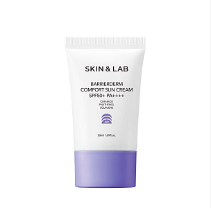 Нежный санскрин SKIN&LAB Barrierderm Comfort Sun Cream SPF50+/PA++++ 50мл