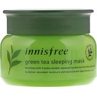 Innisfree Green Tea Sleeping Pack Ночная маска на основе зеленого чая 80мл
