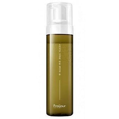 Fraijour Original Artemisia Bubble Facial Foam Гипоаллергенная пенка для умывания с полынью 200мл