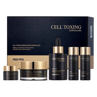 Medi-Peel Cell Toxing Dermajours Essential Set Омолаживающий набор со стволовыми клетками УЦЕНКА