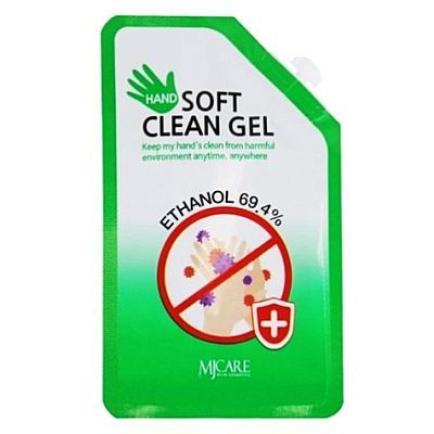 Mijin Hand Soft Clean Gel Антибактерильный гель для рук 50мл