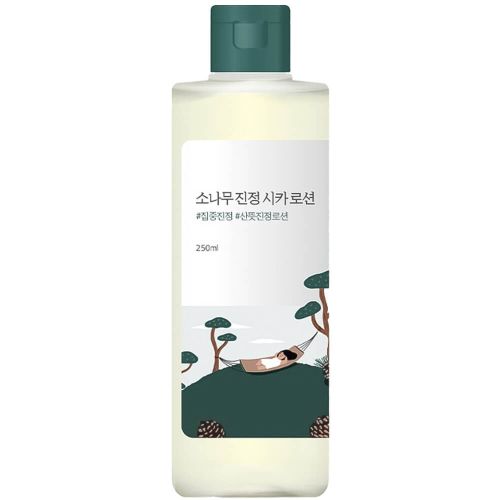 ROUND LAB Pine Calming Cica Lotion Лосьон с экстрактами сосны для проблемной кожи 250 мл УЦЕНКА