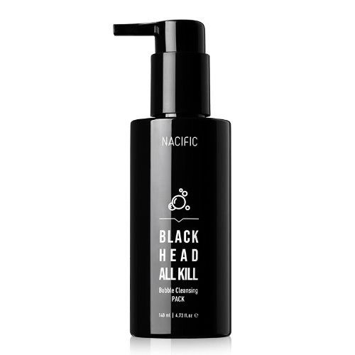 Nacific Blackhead All Kill Bubble Cleansing Pack Пузырьковая маска-пенка от чёрных точек 140 г