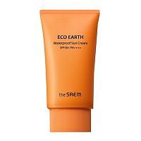 The Saem Eco Earth Waterproof Sun Cream Солнцезащитный водостойкий крем SPF50+/PA++++ 50г УЦЕНКА
