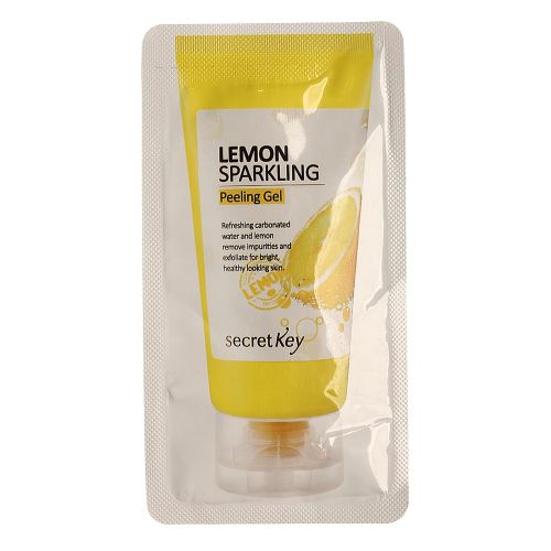 Secret Key Lemon Sparkling Peeling Gel Пилинг-гель с экстрактом лимона 5мл