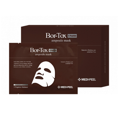 Medi-Peel Bor-Tox Ampoule Mask Ампульная маска с эффектом ботокса 30мл