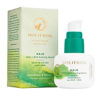 Ночная сыворотка с кислотами HoliFrog Halo AHA + BHA Evening Serum 30 мл УЦЕНКА
