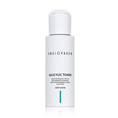 Тоник с салициловой кислотой 2% Ангиофарм Salicylic Tonic  100 мл