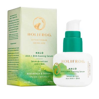 Ночная сыворотка с кислотами HoliFrog Halo AHA + BHA Evening Serum 30 мл УЦЕНКА
