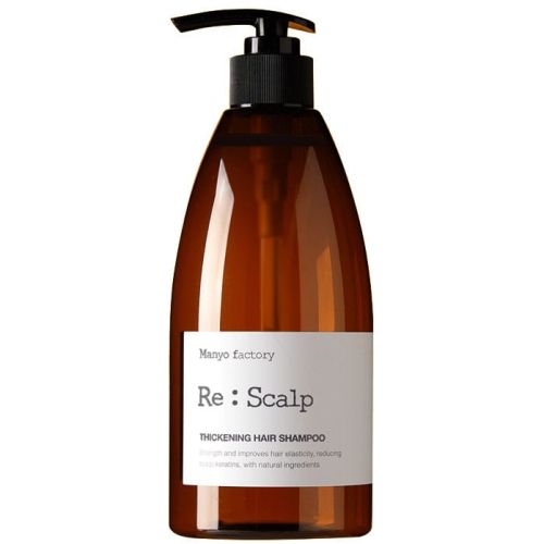 Manyo Factory Scalp Thickening Hair Shampoo Бессульфатный шампунь для укрепления волос 500мл