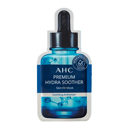 AHC Premium Hydra Soother Skin Fit Mask Интенсивная увлажняющая маска для лица 27 мл