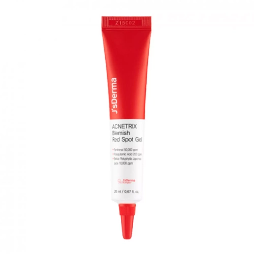 JsDerma Acnetrix Blemish Red Spot Gel Точечный гель против воспалений 20 мл