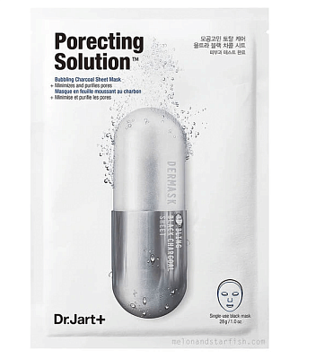 Dr.Jart+ Porecting Solution Кислородная маска для сужения пор 28мл