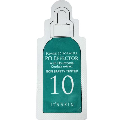 It's Skin Power 10 Formula PO Effector Успокаивающая сыворотка для лица 1мл