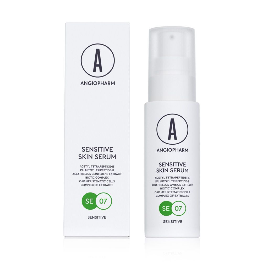 Сыворотка для чувствительной кожи Ангиофарм Sensitive Skin Serum