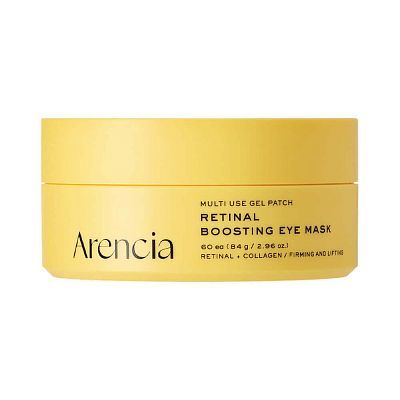 Антивозрастные патчи с ретинолом Arencia Retinal Boosting Eye Mask 60шт