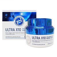 Enough Ultra X10 Collagen Pro Marine Cream Коллагеновый крем для лица 50мл