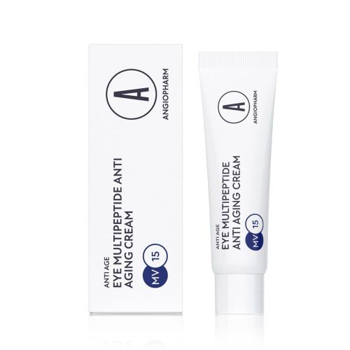 Мультипептидный омолаживающий крем вокруг глаз Ангиофарм Eye Multipeptide Anti Aging Cream 5 мл