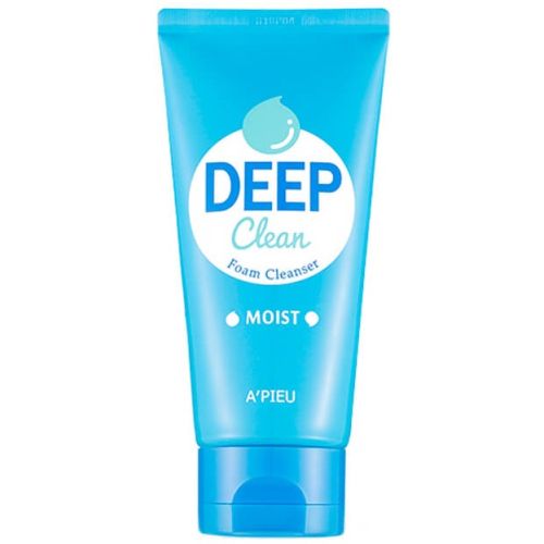 A'pieu Deep Clean Foam Cleanser Moist Увлажняющая пенка для глубокого очищения 130мл