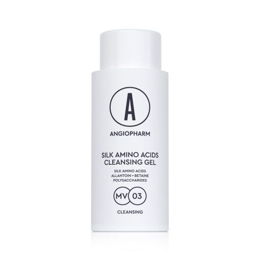 Гель для умывания с аминокислотами шелка Ангиофарм Silk Amino Acids Cleansing Gel 50 мл