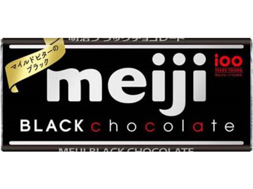 Meiji Шоколад черный 50г