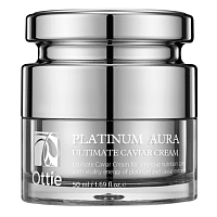 Ottie Platinum Aura Ultimate Capsule Cream Капсульный премиум-крем с икрой и платиной 50мл