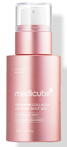 Омолаживающая ампула с микроиглами Medicube PDRN Pink Collagen Exosome Shot 2000 30мл