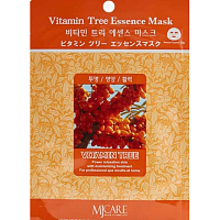 Mijin Vitamin Tree Essence Mask Маска тканевая для лица Облепиха 23г
