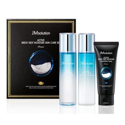 JMSolution Bird's Nest Moisture Skin Care Set Набор с экстрактом ласточкиного гнезда